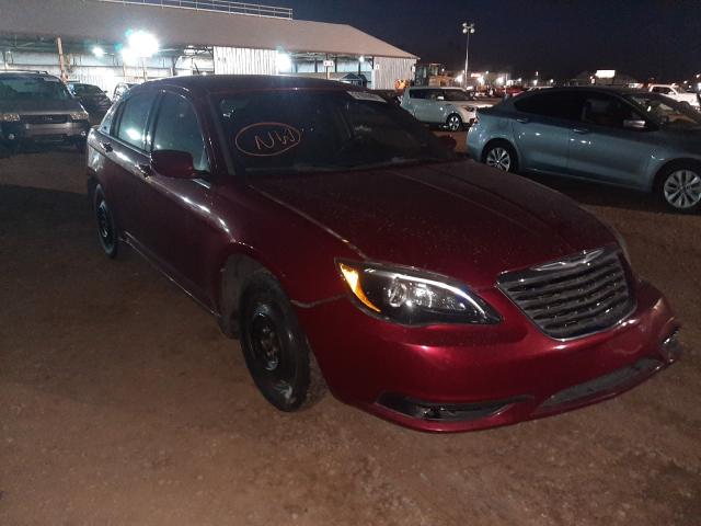 CHRYSLER 200 TOURIN 2013 1c3ccbbg4dn706301