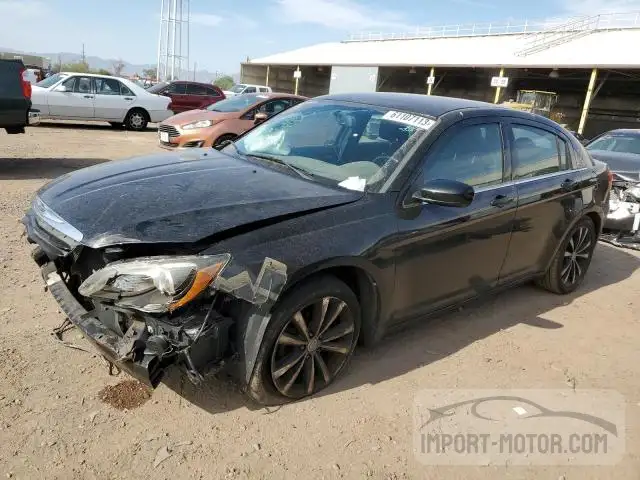 CHRYSLER 200 2013 1c3ccbbg4dn716522