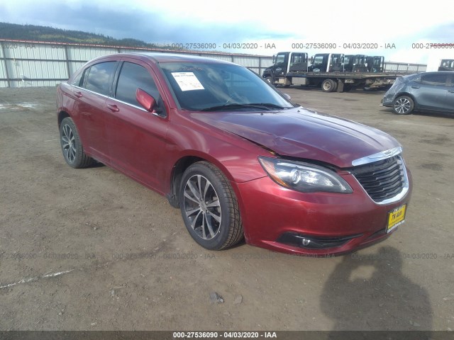 CHRYSLER 200 2013 1c3ccbbg4dn729478