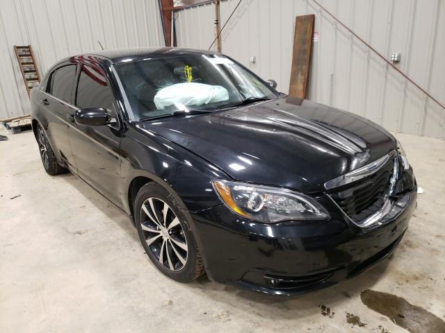 CHRYSLER 200 TOURIN 2013 1c3ccbbg4dn737368