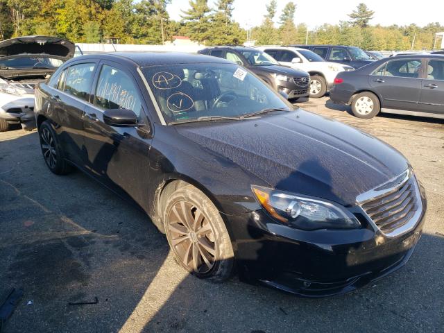 CHRYSLER 200 TOURIN 2013 1c3ccbbg4dn737418