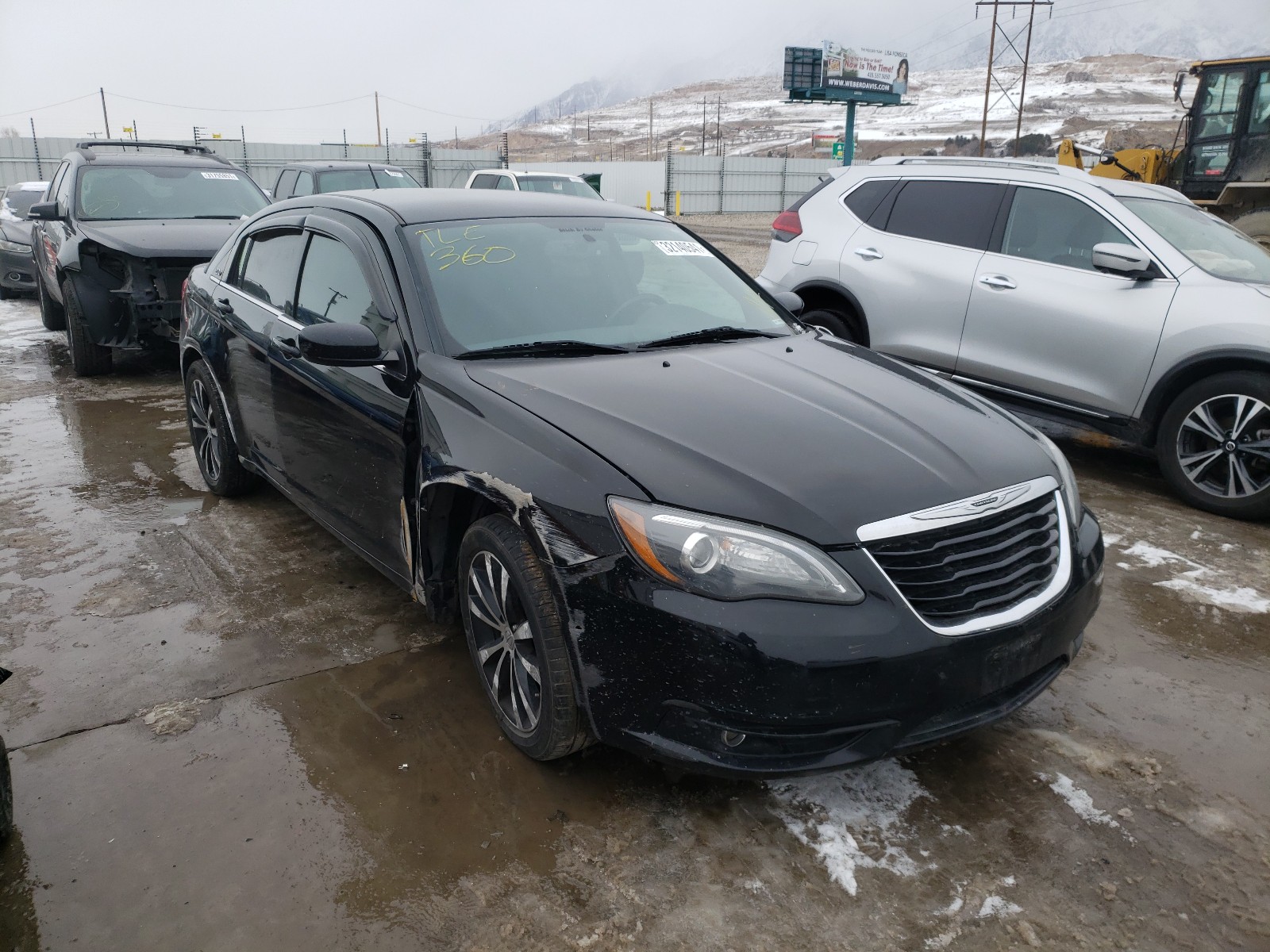 CHRYSLER 200 TOURIN 2013 1c3ccbbg4dn744627