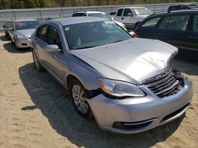 CHRYSLER 200 TOURIN 2014 1c3ccbbg4en105620