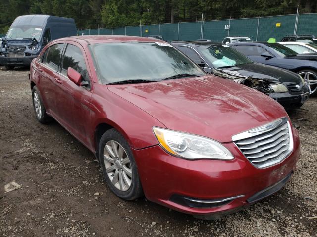 CHRYSLER 200 TOURIN 2014 1c3ccbbg4en105830