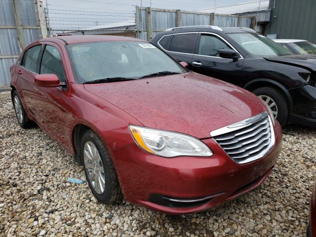 CHRYSLER 200 TOURIN 2014 1c3ccbbg4en106332