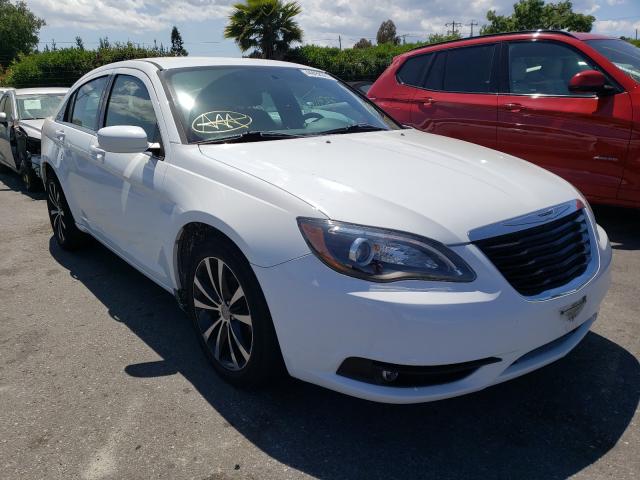 CHRYSLER 200 TOURIN 2014 1c3ccbbg4en112373