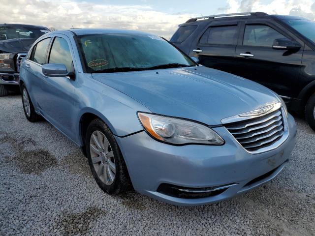 CHRYSLER 200 TOURIN 2014 1c3ccbbg4en113989