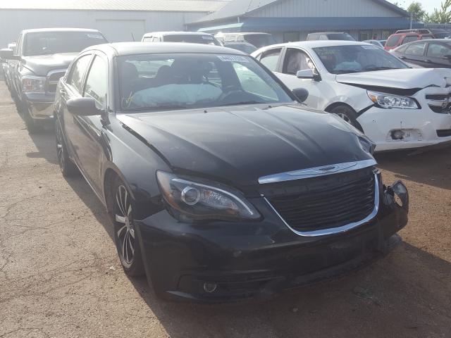 CHRYSLER 200 TOURIN 2014 1c3ccbbg4en157829