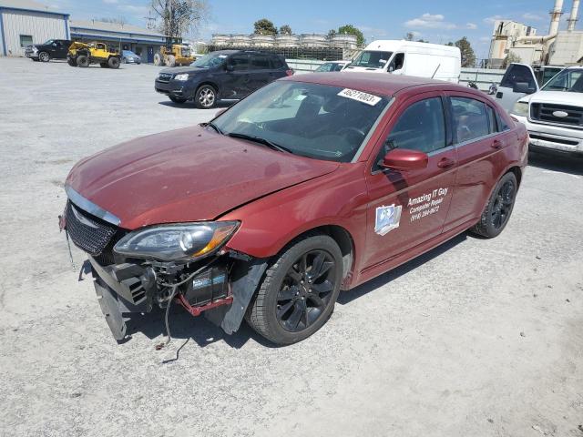 CHRYSLER 200 TOURIN 2014 1c3ccbbg4en164232