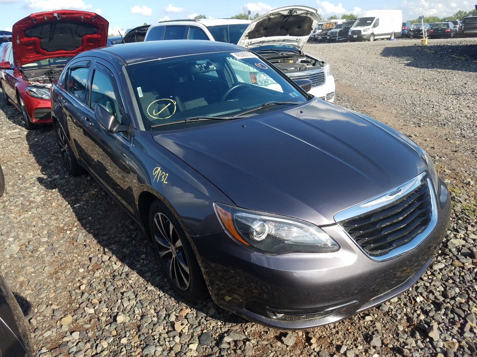 CHRYSLER 200 TOURIN 2014 1c3ccbbg4en186912