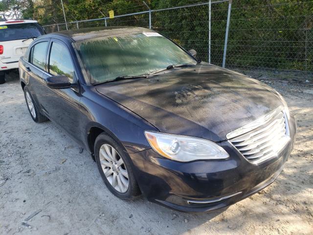 CHRYSLER 200 TOURIN 2012 1c3ccbbg5cn119331