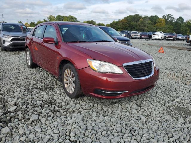 CHRYSLER 200 TOURIN 2012 1c3ccbbg5cn139983