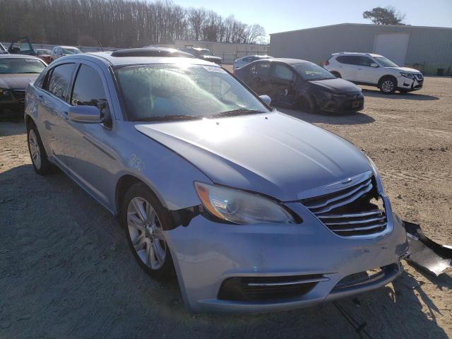 CHRYSLER 200 TOURIN 2012 1c3ccbbg5cn143452