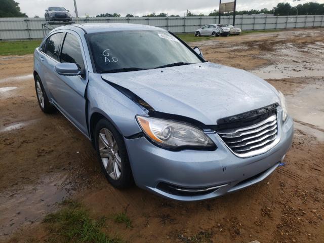 CHRYSLER 200 TOURIN 2012 1c3ccbbg5cn233944