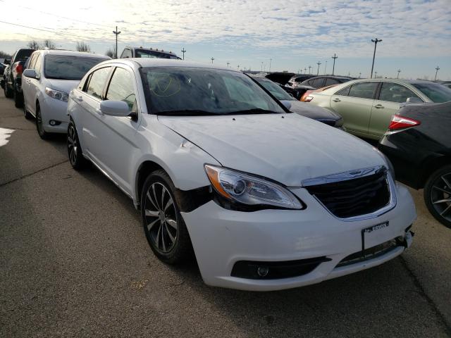 CHRYSLER 200 TOURIN 2012 1c3ccbbg5cn257466