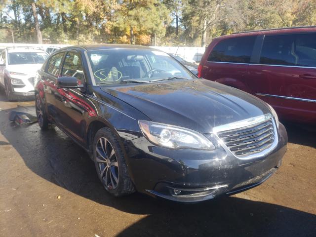 CHRYSLER 200 TOURIN 2012 1c3ccbbg5cn258441