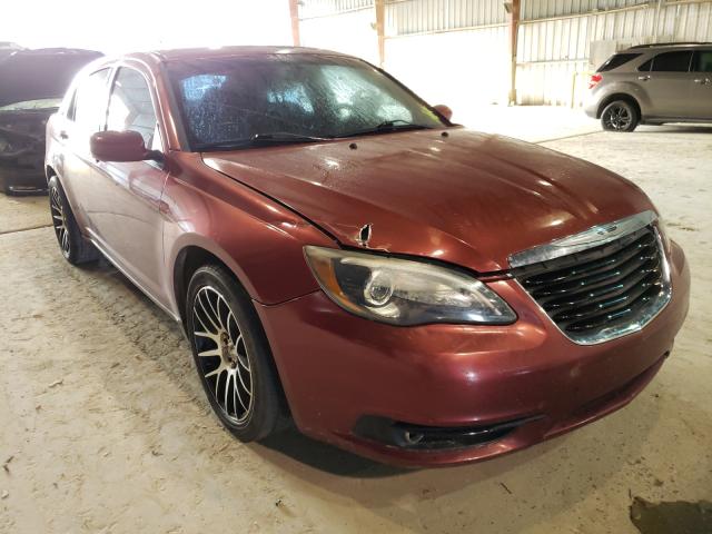 CHRYSLER 200 TOURIN 2012 1c3ccbbg5cn263154