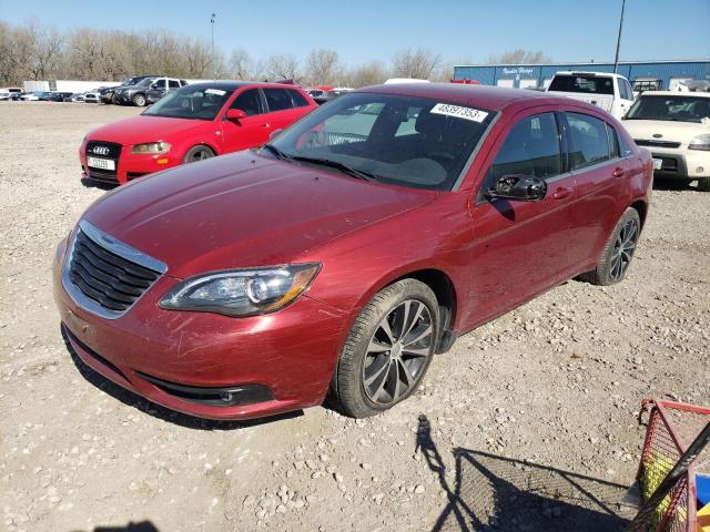 CHRYSLER 200 TOURIN 2012 1c3ccbbg5cn296901