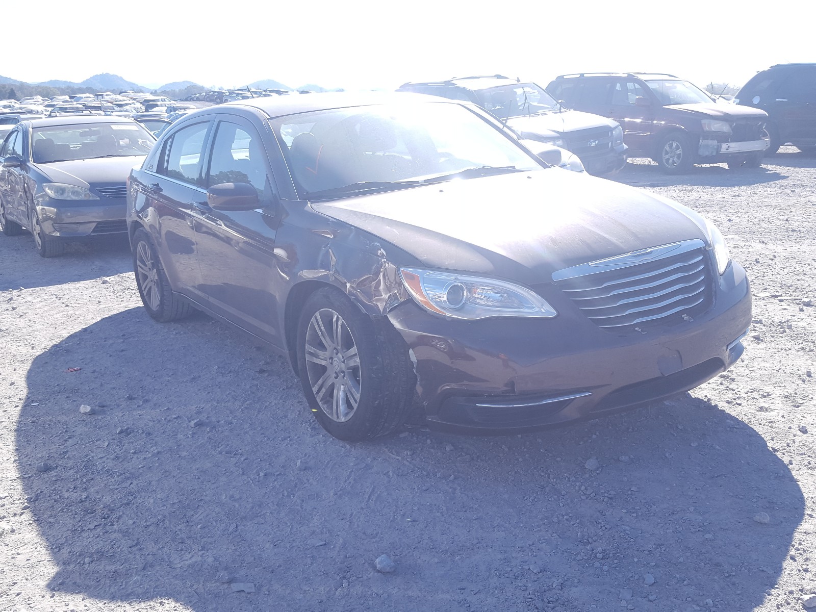 CHRYSLER 200 TOURIN 2012 1c3ccbbg5cn296963