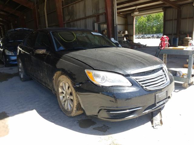 CHRYSLER 200 TOURIN 2012 1c3ccbbg5cn330173