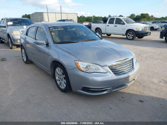 CHRYSLER 200 2013 1c3ccbbg5dn527121