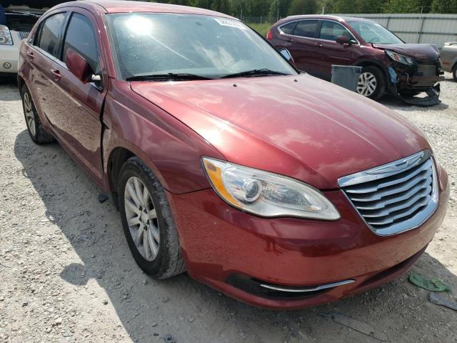 CHRYSLER 200 TOURIN 2013 1c3ccbbg5dn533856