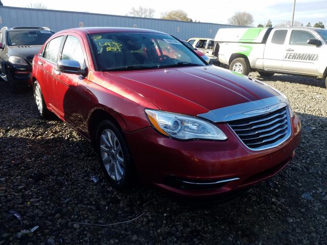 CHRYSLER 200 TOURIN 2013 1c3ccbbg5dn573175