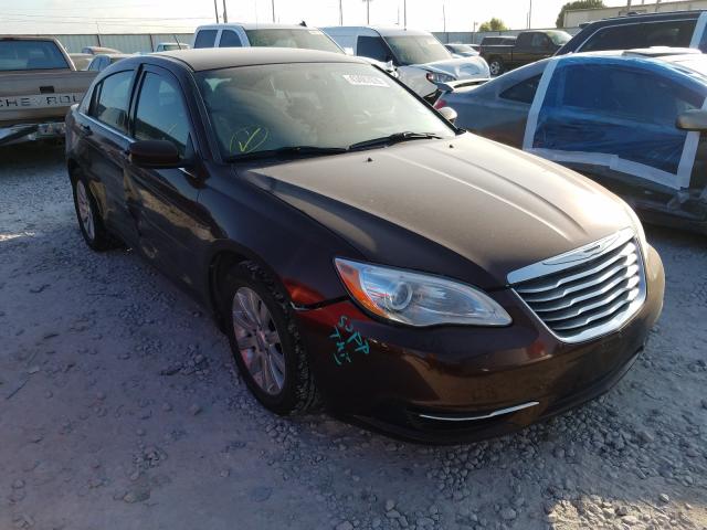 CHRYSLER 200 TOURIN 2013 1c3ccbbg5dn703584