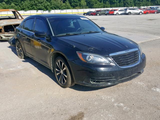 CHRYSLER 200 TOURIN 2013 1c3ccbbg5dn724399