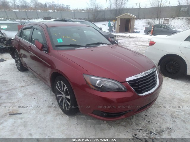 CHRYSLER 200 2013 1c3ccbbg5dn737685