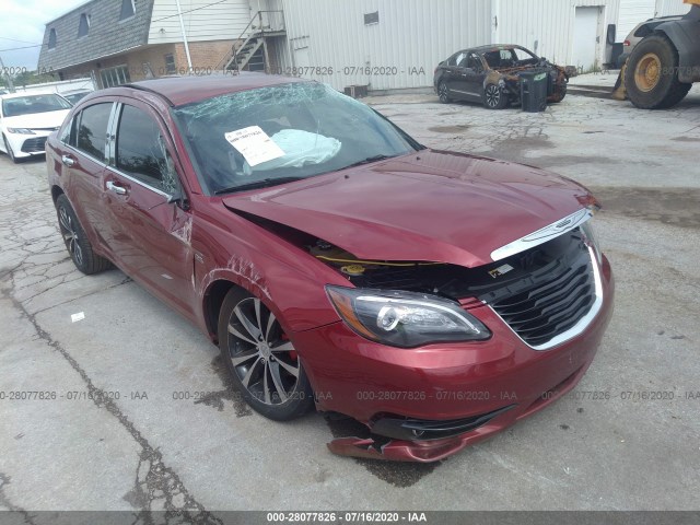 CHRYSLER 200 2013 1c3ccbbg5dn744765