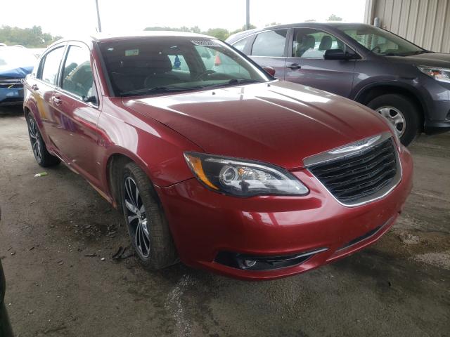 CHRYSLER 200 TOURIN 2013 1c3ccbbg5dn745124