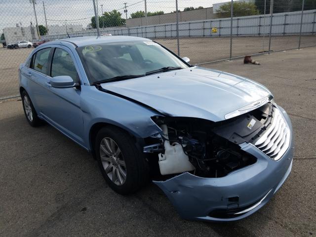 CHRYSLER 200 TOURIN 2014 1c3ccbbg5en106324