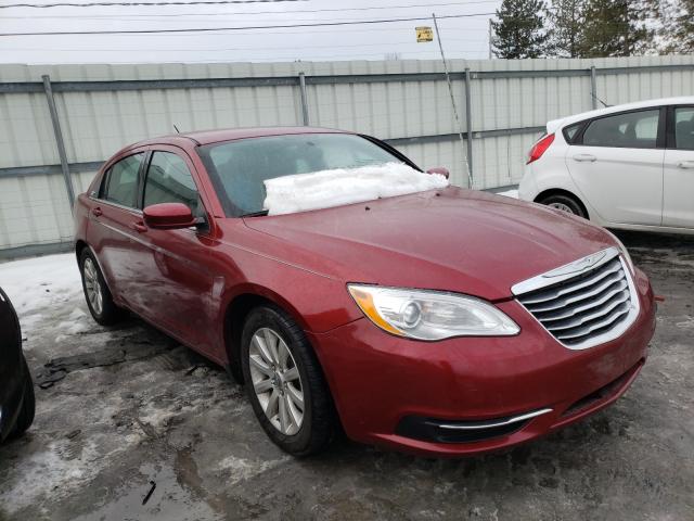 CHRYSLER 200 TOURIN 2014 1c3ccbbg5en106534