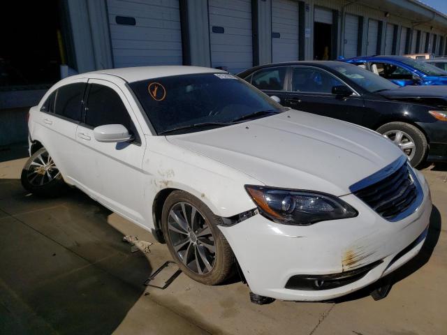 CHRYSLER 200 TOURIN 2014 1c3ccbbg5en108199