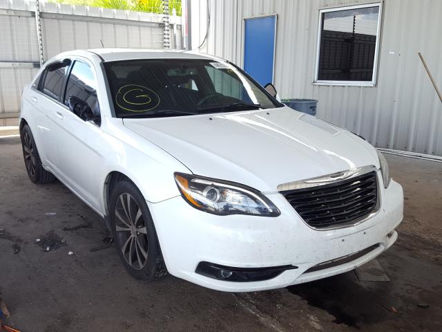 CHRYSLER 200 TOURIN 2014 1c3ccbbg5en117548