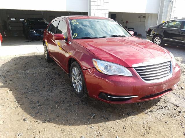 CHRYSLER 200 TOURIN 2014 1c3ccbbg5en119591