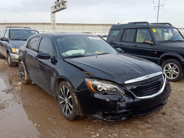 CHRYSLER 200 TOURIN 2014 1c3ccbbg5en152316