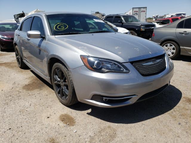 CHRYSLER 200 TOURIN 2014 1c3ccbbg5en163896