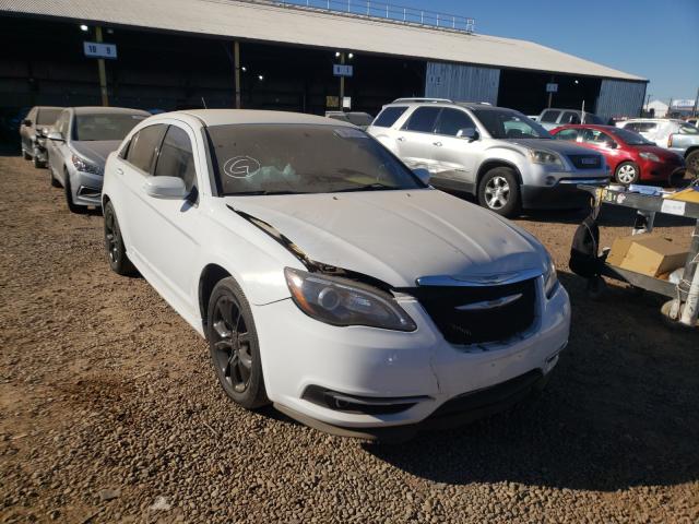 CHRYSLER 200 TOURIN 2014 1c3ccbbg5en171190