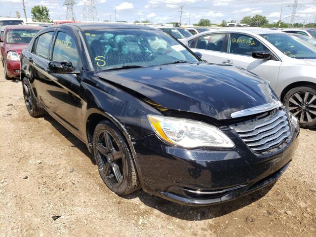 CHRYSLER 200 TOURIN 2012 1c3ccbbg6cn139989