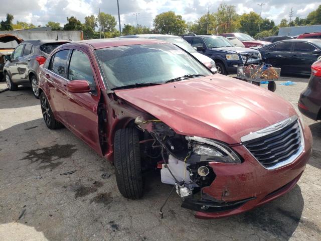 CHRYSLER 200 TOURIN 2012 1c3ccbbg6cn249599