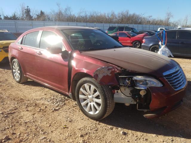 CHRYSLER 200 TOURIN 2012 1c3ccbbg6cn250977