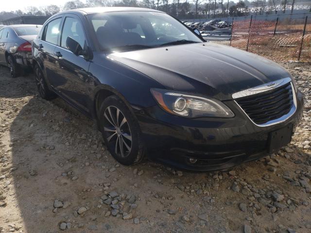 CHRYSLER 200 TOURIN 2012 1c3ccbbg6cn258478