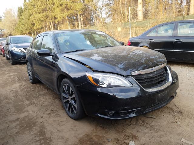 CHRYSLER 200 TOURIN 2012 1c3ccbbg6cn263759