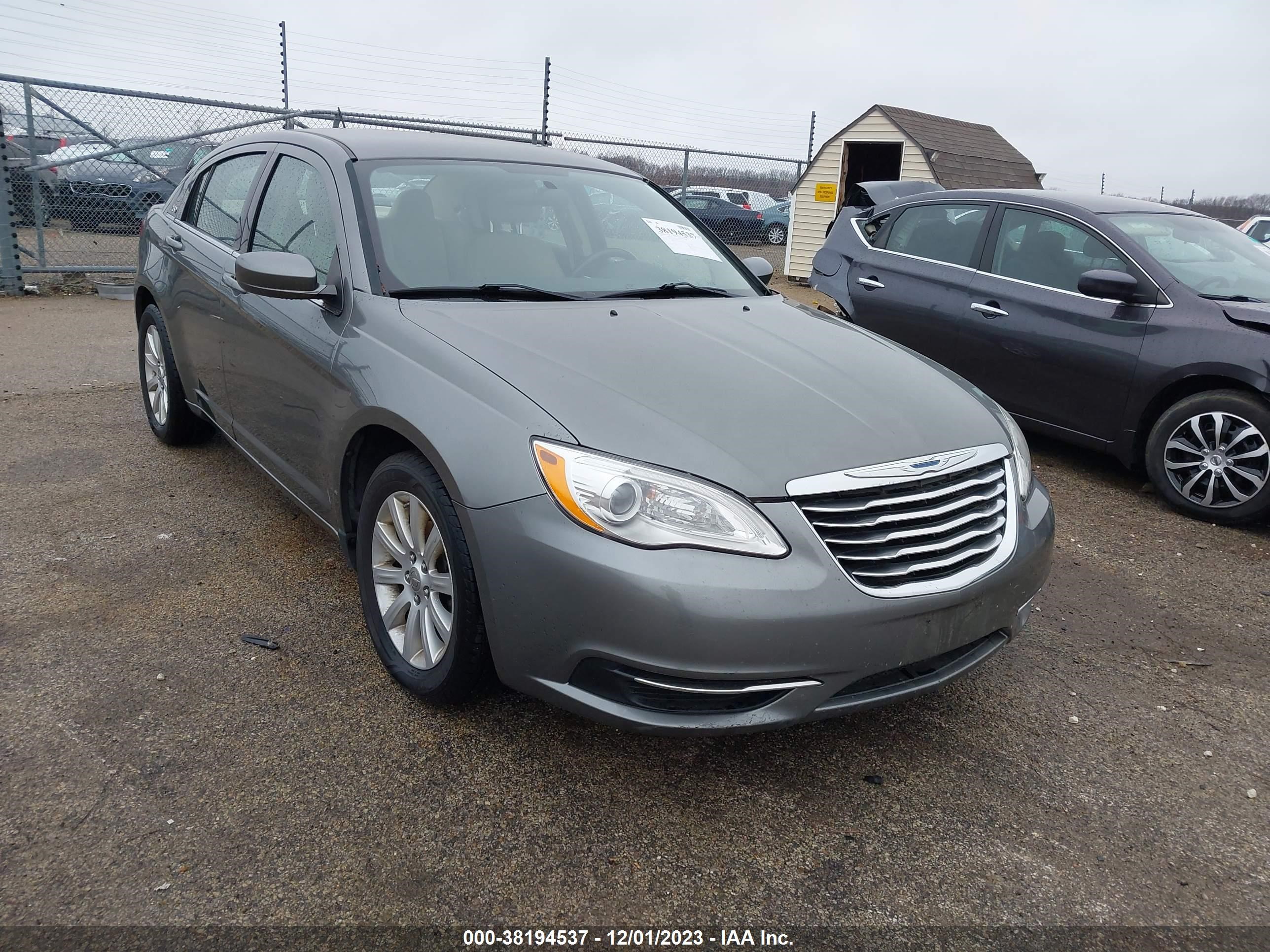 CHRYSLER 200 2012 1c3ccbbg6cn304522