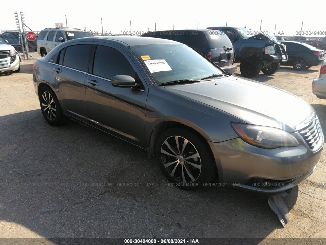 CHRYSLER 200 2012 1c3ccbbg6cn307307