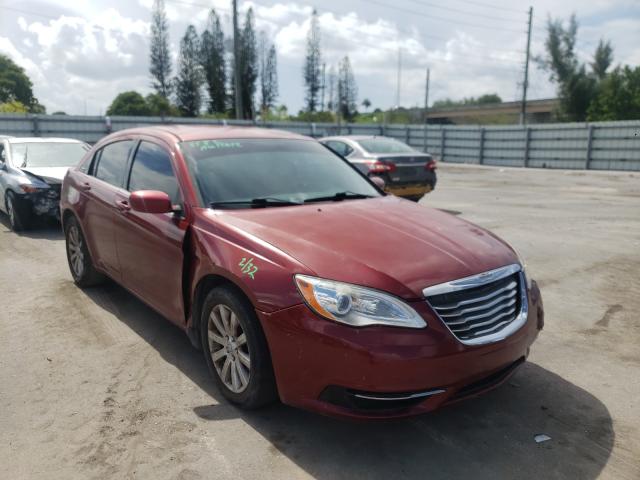 CHRYSLER 200 TOURIN 2013 1c3ccbbg6dn527211