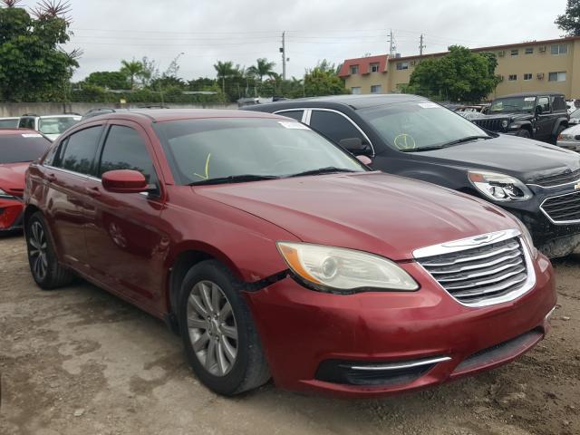 CHRYSLER 200 TOURIN 2013 1c3ccbbg6dn527421