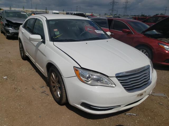 CHRYSLER 200 TOURIN 2013 1c3ccbbg6dn569474